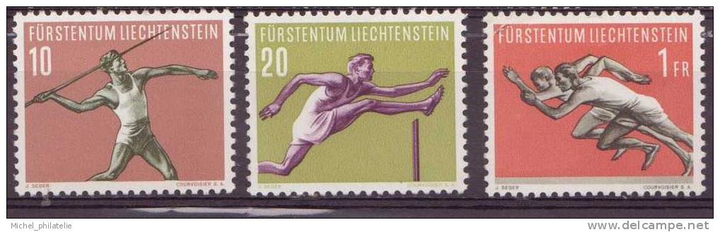 ⭐ Liechtenstein - YT n° 304 à 307 ** sauf 306 - neuf sans charnière ⭐