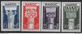 ⭐ Maroc - YT n° 315 à 319 ** - Neuf sans charnière - 1952 ⭐