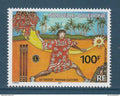 Nouvelle-Calédonie - YT n° 865 ** - Neuf sans charnière - Le Cricket : partage culturel - 2002