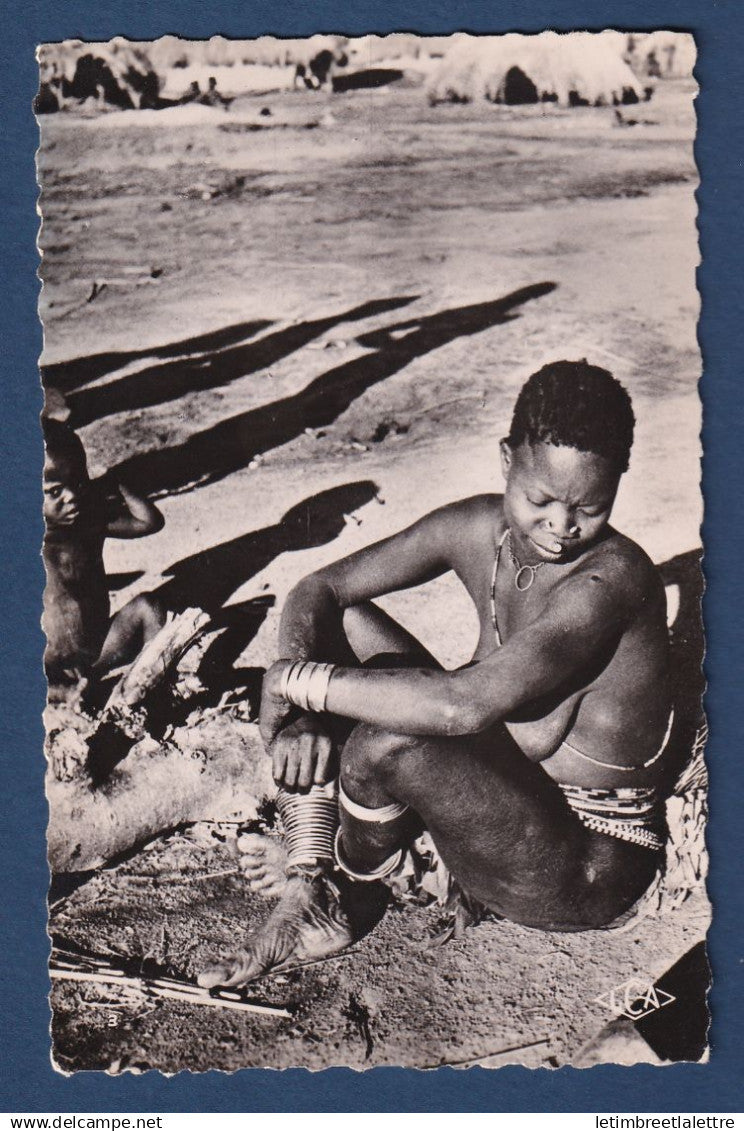 Tchad - Carte Postale - Fort Archambault - Femme Sara