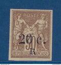 Réunion - YT n° 10 * - neuf avec charnière - 1885 1886