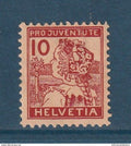 ⭐ Suisse - YT n° 150 * - Neuf avec charnière - 1915 ⭐