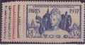⭐ Togo - YT n° 165 à 170 * - Neuf avec charnière - 1937 ⭐
