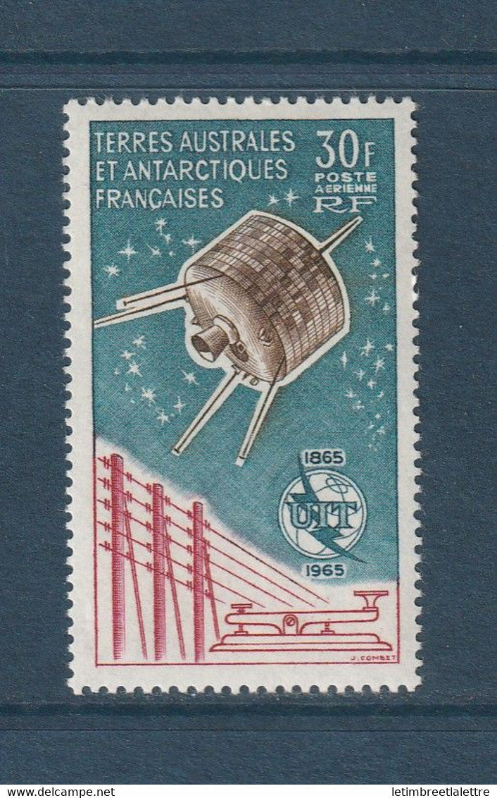 TAAF - Poste Aérienne - YT PA n° 9 ** - neuf sans charnière - 1965