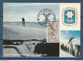 France - Carte maximum - Premier jour - Jeux Olympiques d'Hivers - Grenoble - 1968