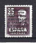 ⭐ Espagne - Poste Aérienne - YT n° 246 * - Neuf avec charnière - 1951 ⭐