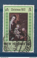 Nouvelles Hébrides - YT n° 352  - oblitéré - 1972