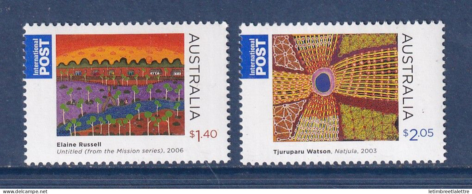 Australie - YT n° 3065 et 3066 ** - neuf sans charnière - 2009