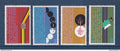 Australie - YT n° 564 à 567 ** - Neuf sans charnière - 1975