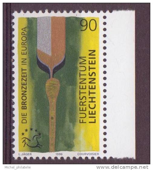 ⭐ Liechtenstein - YT n° 1067 ** - Neuf sans charnière - 1996 ⭐
