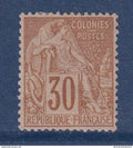Colonies Générales - YT n° 55 * - Neuf avec charnière - 1881