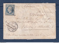 France - Armée d'Orient pour un soldat du même corps en Crimée 1855 - les lettres internes sont RARES