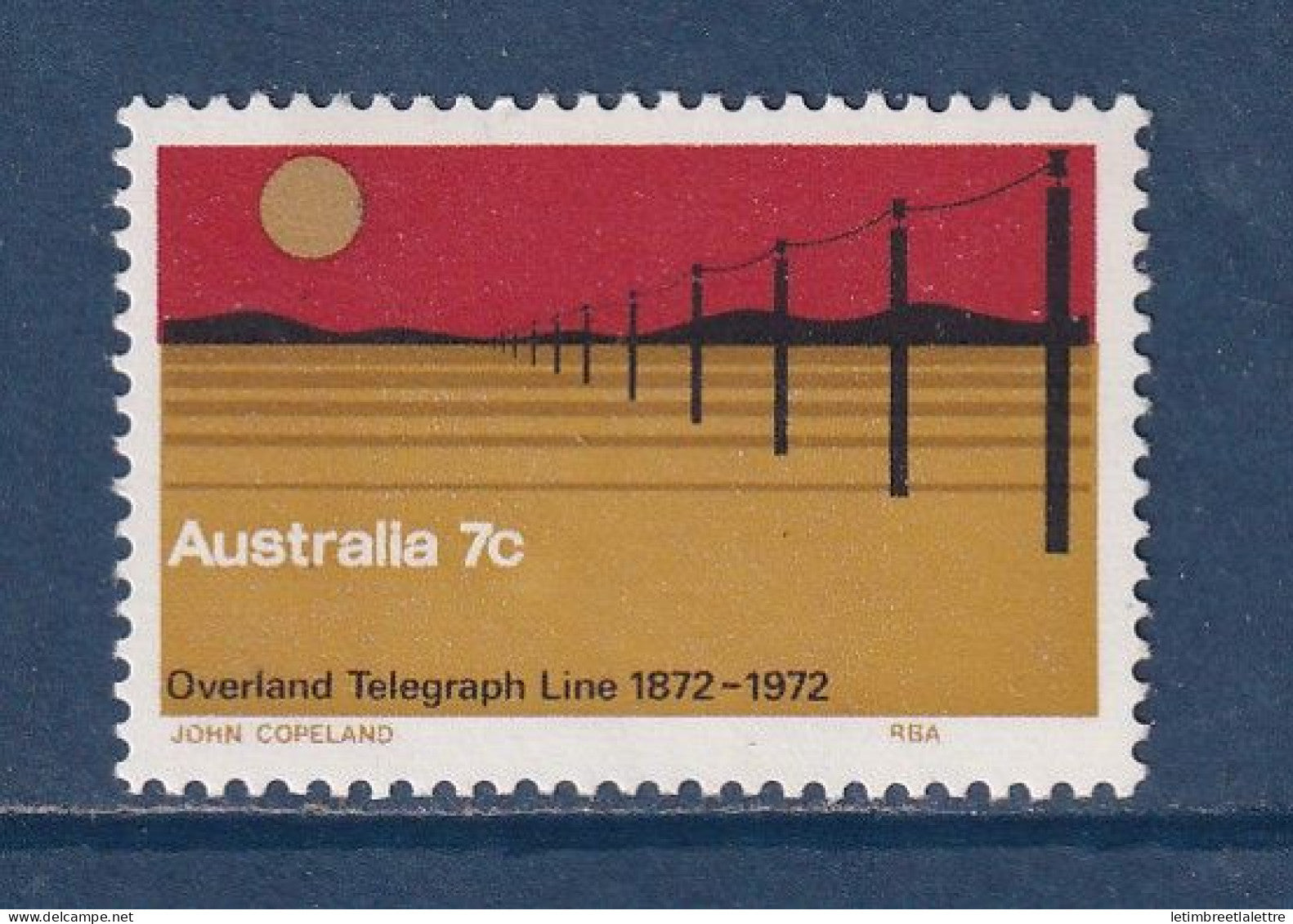 Australie - YT n° 469 ** - Neuf sans charnière - 1972