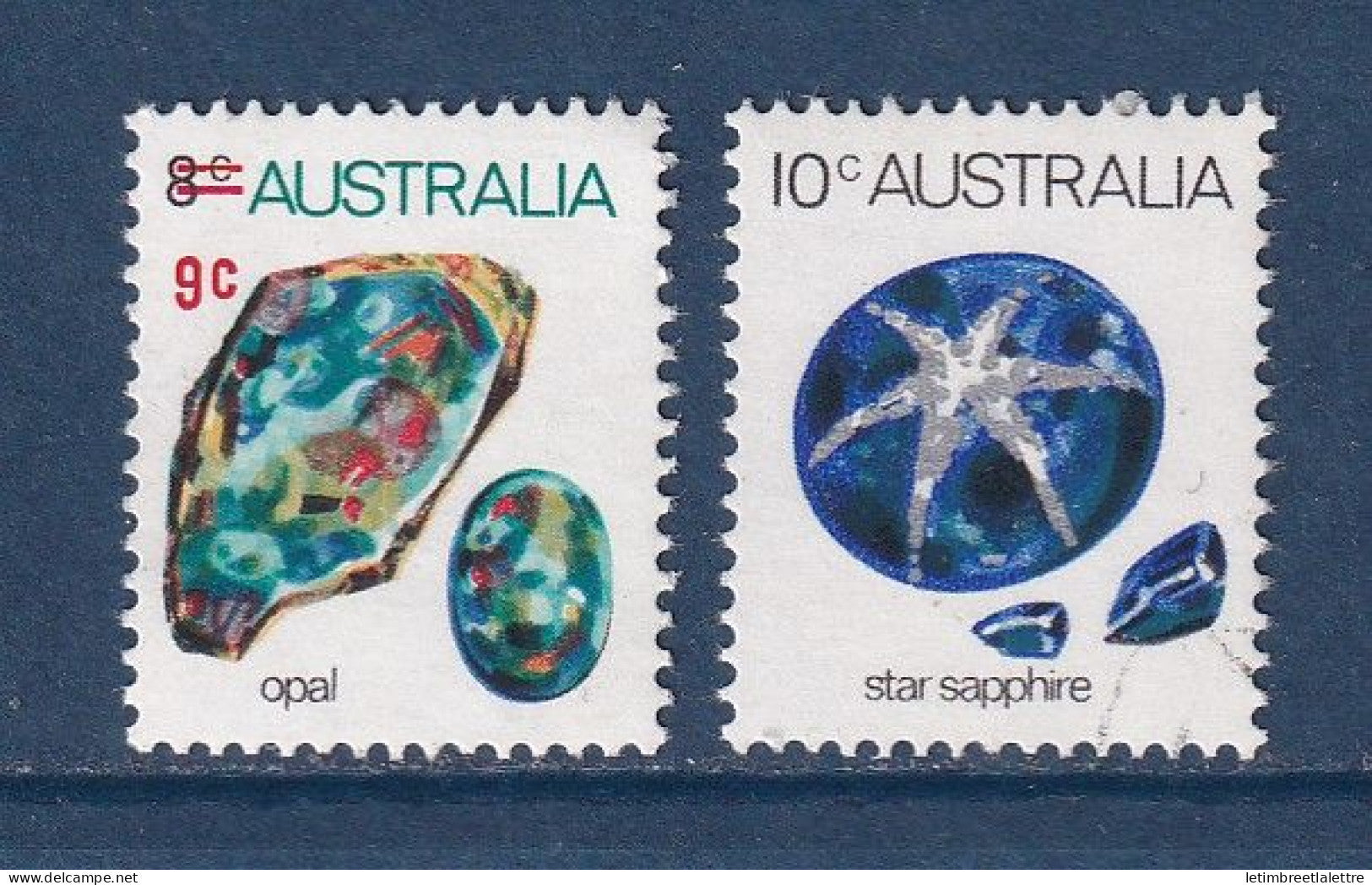 Australie - YT n° 545 et 546 ** - Neuf sans charnière - 1974