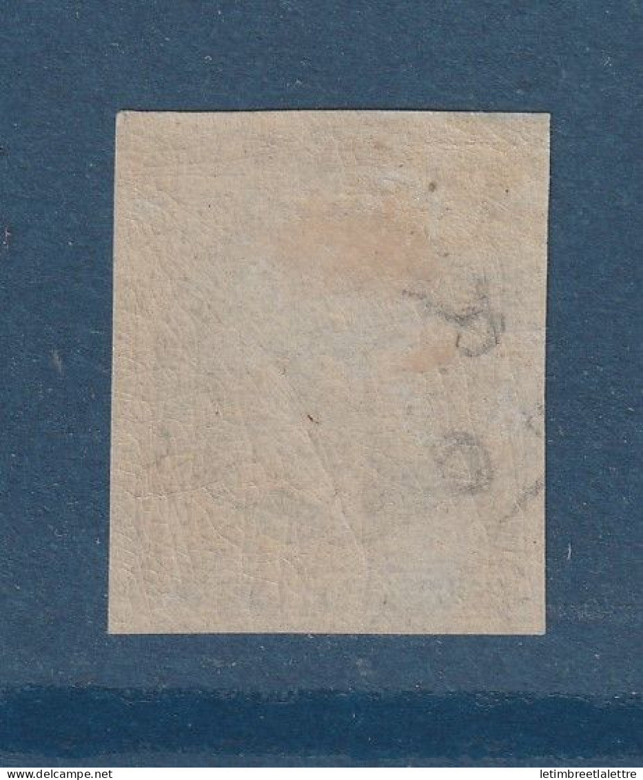 France - YT n° 15 C * - neuf avec charnière - réimpression de 1862