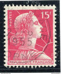 France - Marianne de Muller - N° 1011 - Oblitéré - 15 fr Rose