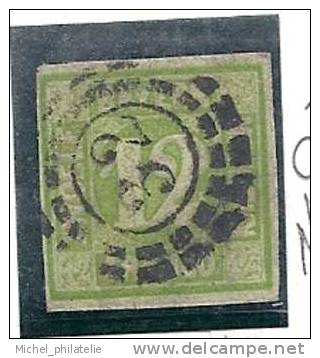 N° 13 Oblitéré
