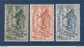 Cameroun - YT n° 276 à 278 * - Neuf avec charnière - Bœuf - 1946