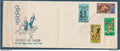 Myanmar - Birmanie -  Burma - YT n° 126 à 129 - FDC premier jour SEAP games - 5 ème jeux Asiatique - 1969