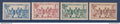 Algérie - YT n° 159 à 162 ** - neuf sans charnière - 1939