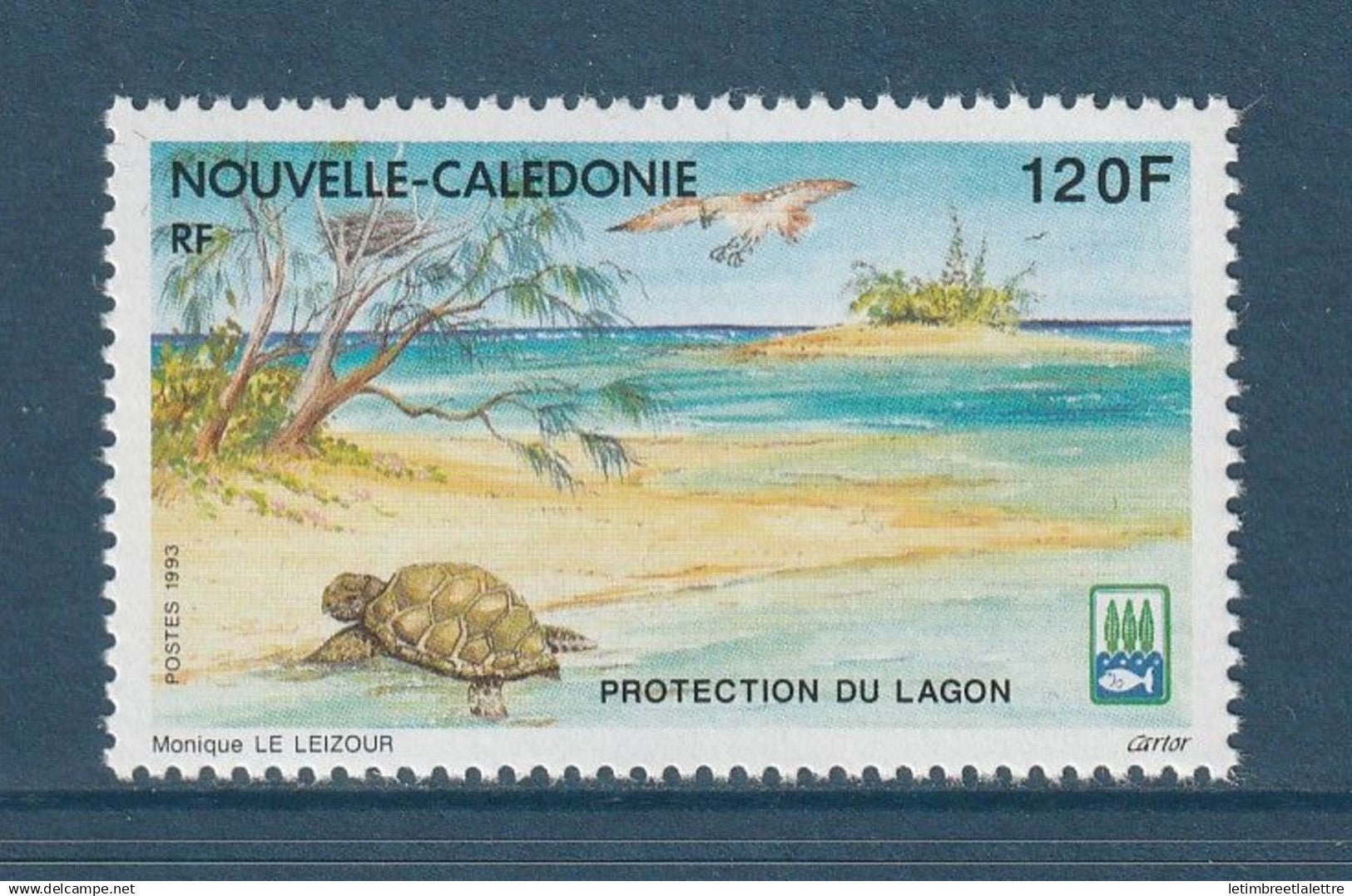 Nouvelle Calédonie - YT n° 636 ** - Neuf sans charnière - 1993