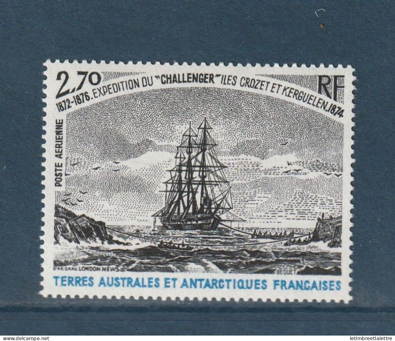 TAAF - Poste Aérienne - YT PA n° 53 ** - neuf sans charnière - 1978