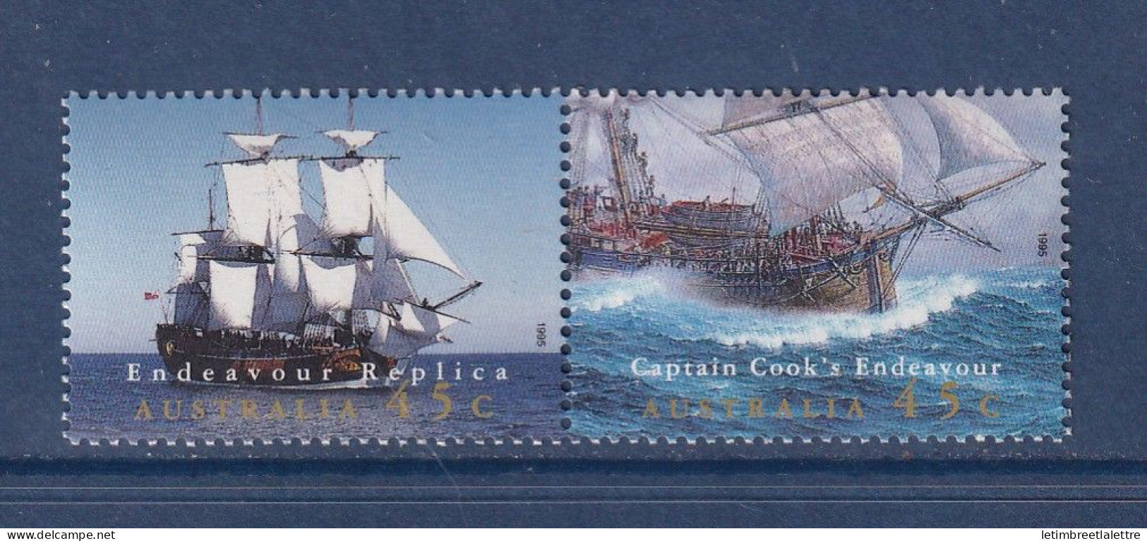 Australie - YT n° 1415 et 1416 ** - neuf sans charnière - 1995