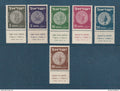 Israël - Poste aérienne - YT n° 21 à 26 ** - neuf sans charnière - 1950