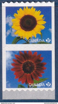 Canada - YT n° 2588 a et 2589 a ** - neuf sans charnière - flores - 2011