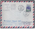 Premiere liaison par jetliner, Paris Johannesburg, 14 Septembre 1960