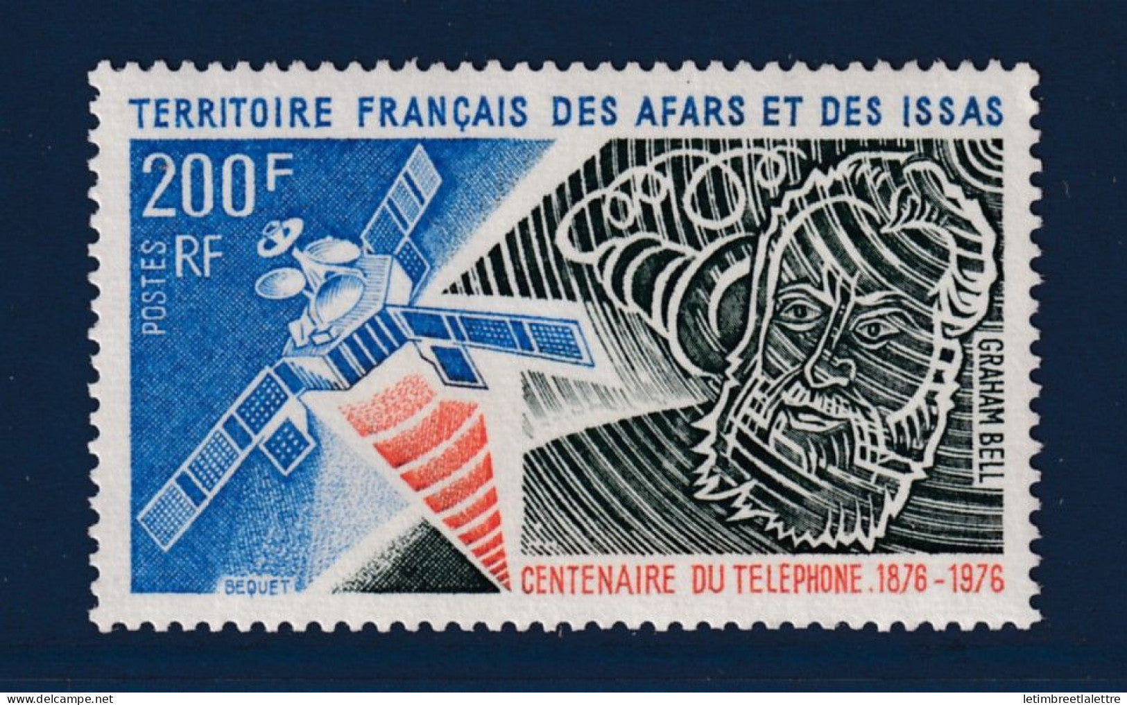 Afars et Issas - YT n° 419 ** - Neuf sans charnière - 1976