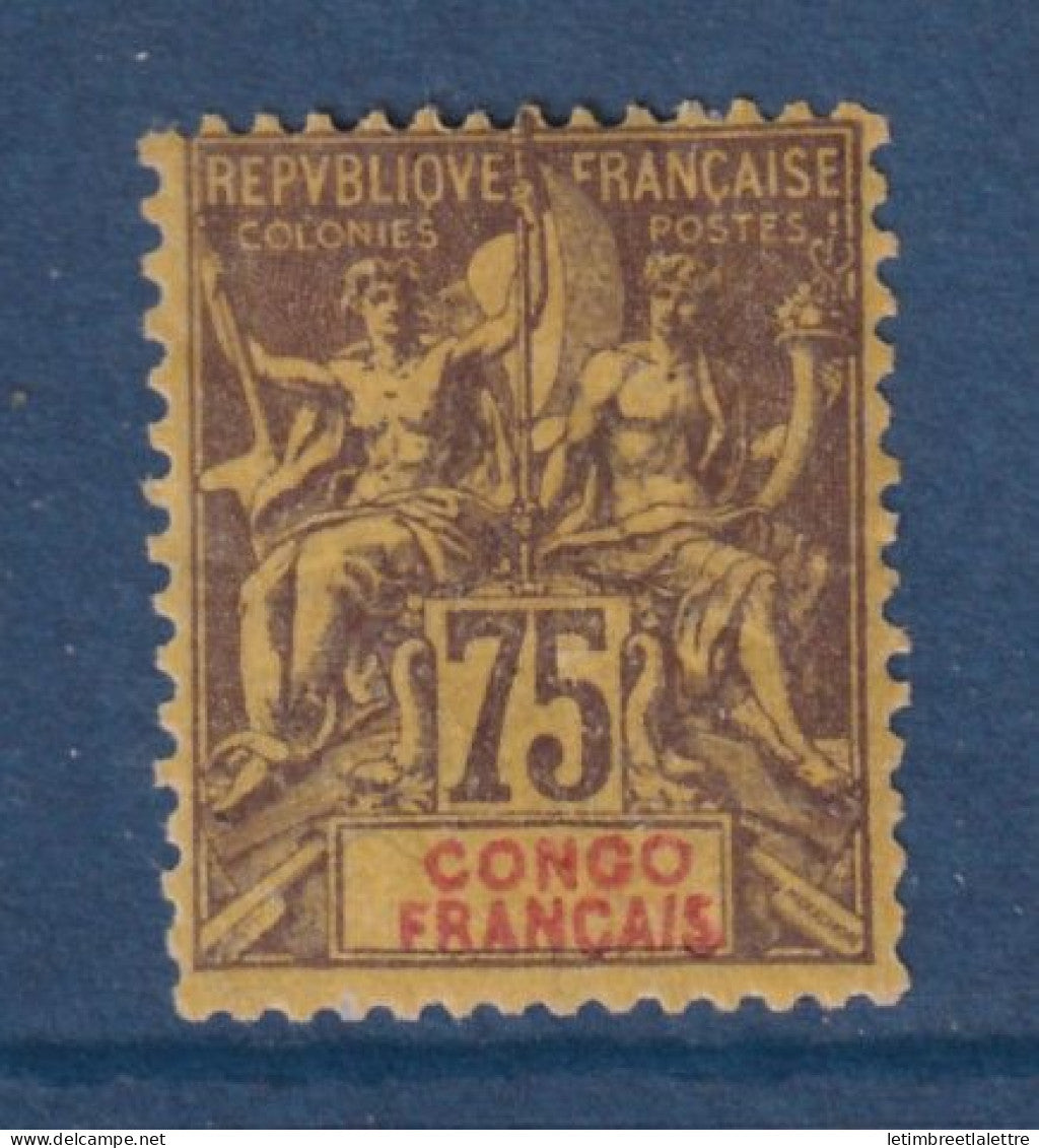 Congo - YT n° 23 * - Neuf avec charnière - 1892