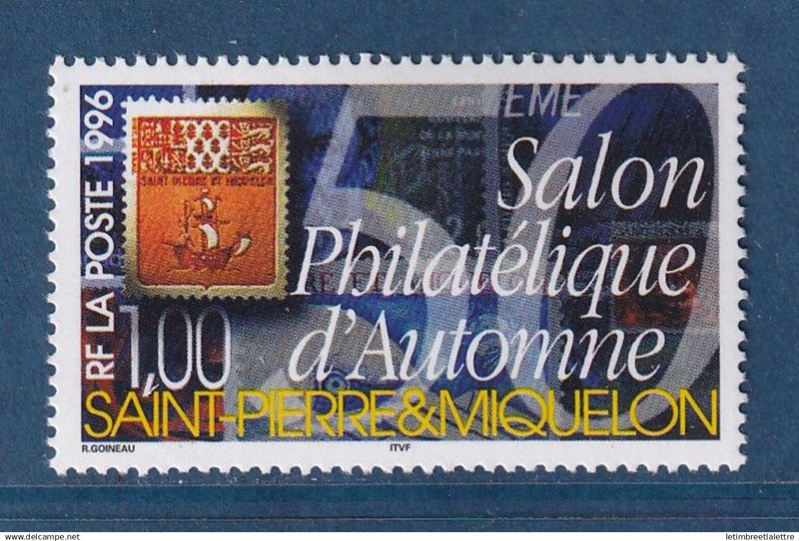 Saint Pierre et Miquelon - YT n° 637 ** - Neuf sans charnière - 1996
