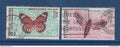 Nouvelle Calédonie - YT PA n° 92 et 93 - Oblitéré - Poste Aérienne - 1967 à 1968