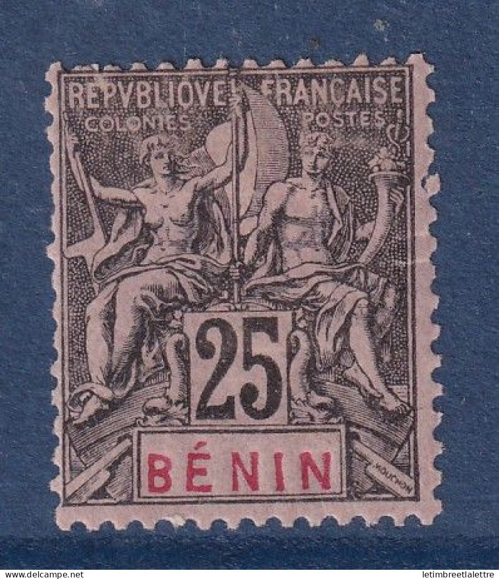 Bénin - YT n° 40 * - Neuf avec charnière - 1894