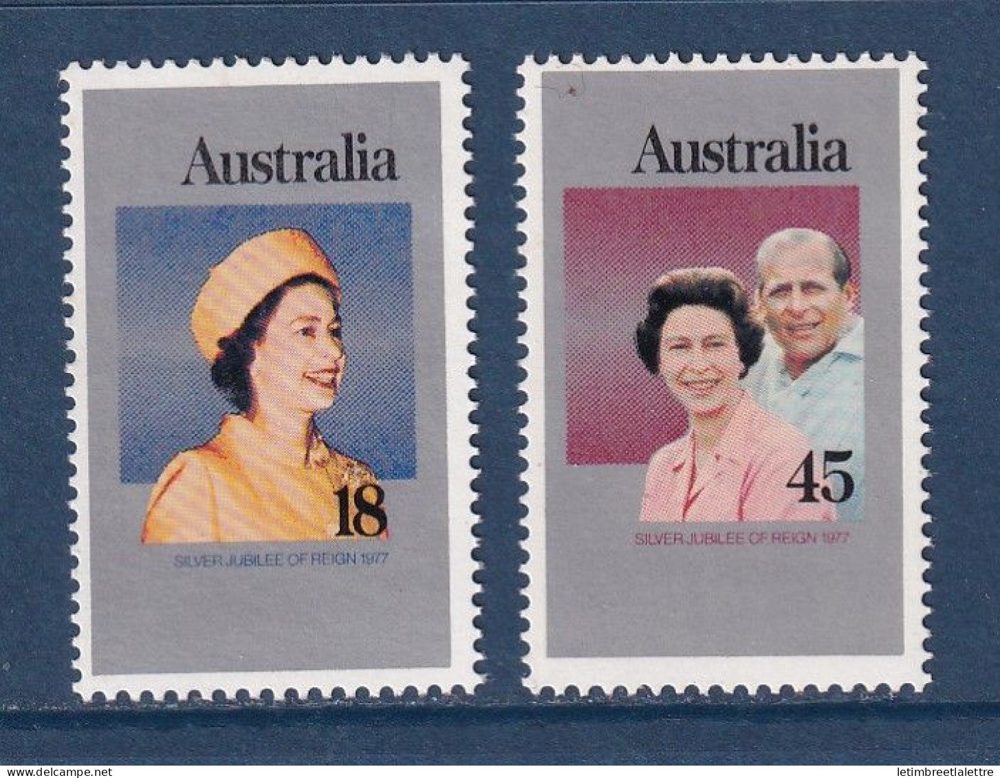 Australie - YT n° 612 et 613 ** - Neuf sans charnière - 1977