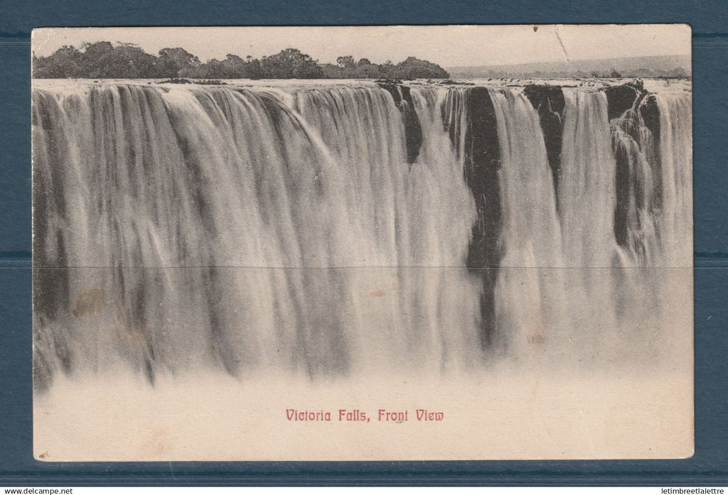 Afrique du Sud - Victoria - Carte postale - CPA - Victoria Falls - cascade - ayant circulée pour les USA - 1906