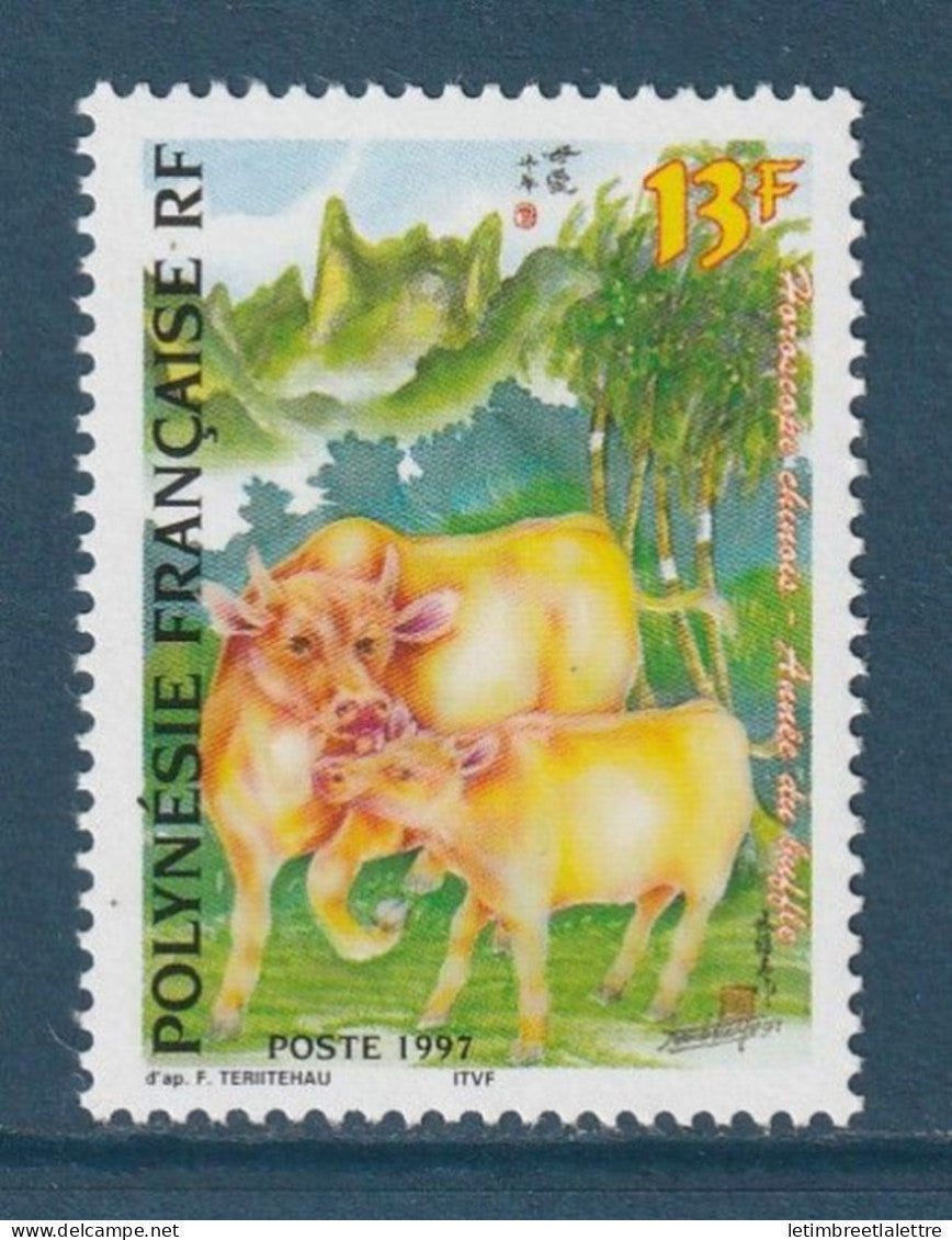 Polynésie Française - YT n° 525 ** - Neuf sans charnière - 1997