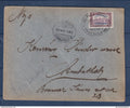 Hongrie - Poste aérienne - YT n° 5 sur lettre de Szombathely par avion - 1920