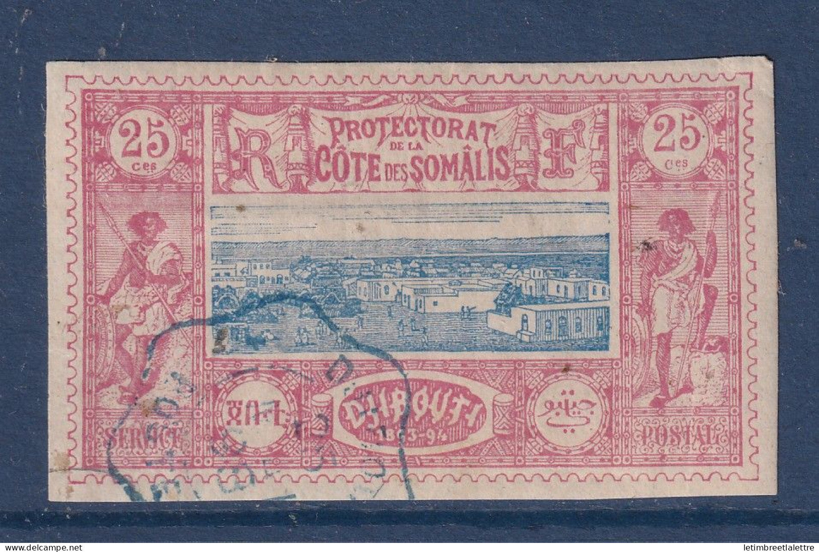 Côte des Somalis - YT n° 12 - Oblitéré - 1894 1900