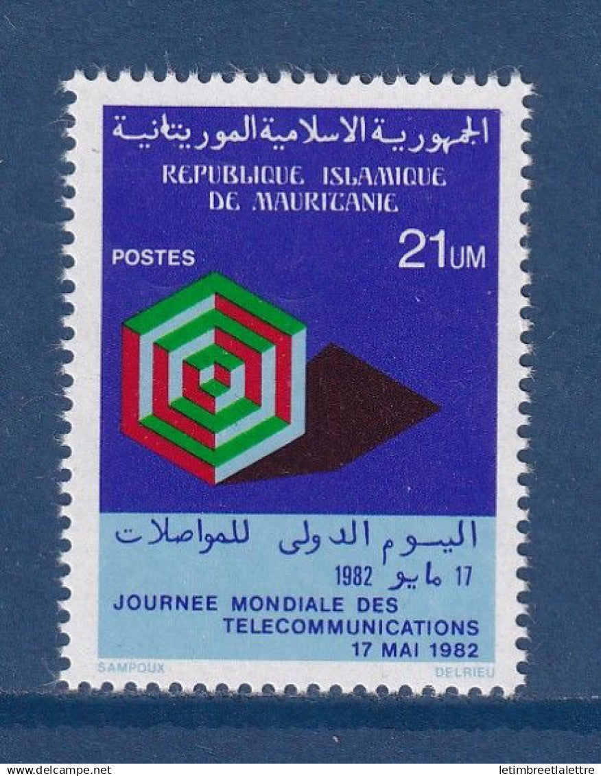 Mauritanie - YT n° 506 ** - Neuf sans charnière - 1982