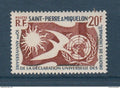 Saint Pierre et Miquelon - YT n° 358 * - Neuf avec Charnière - 1958