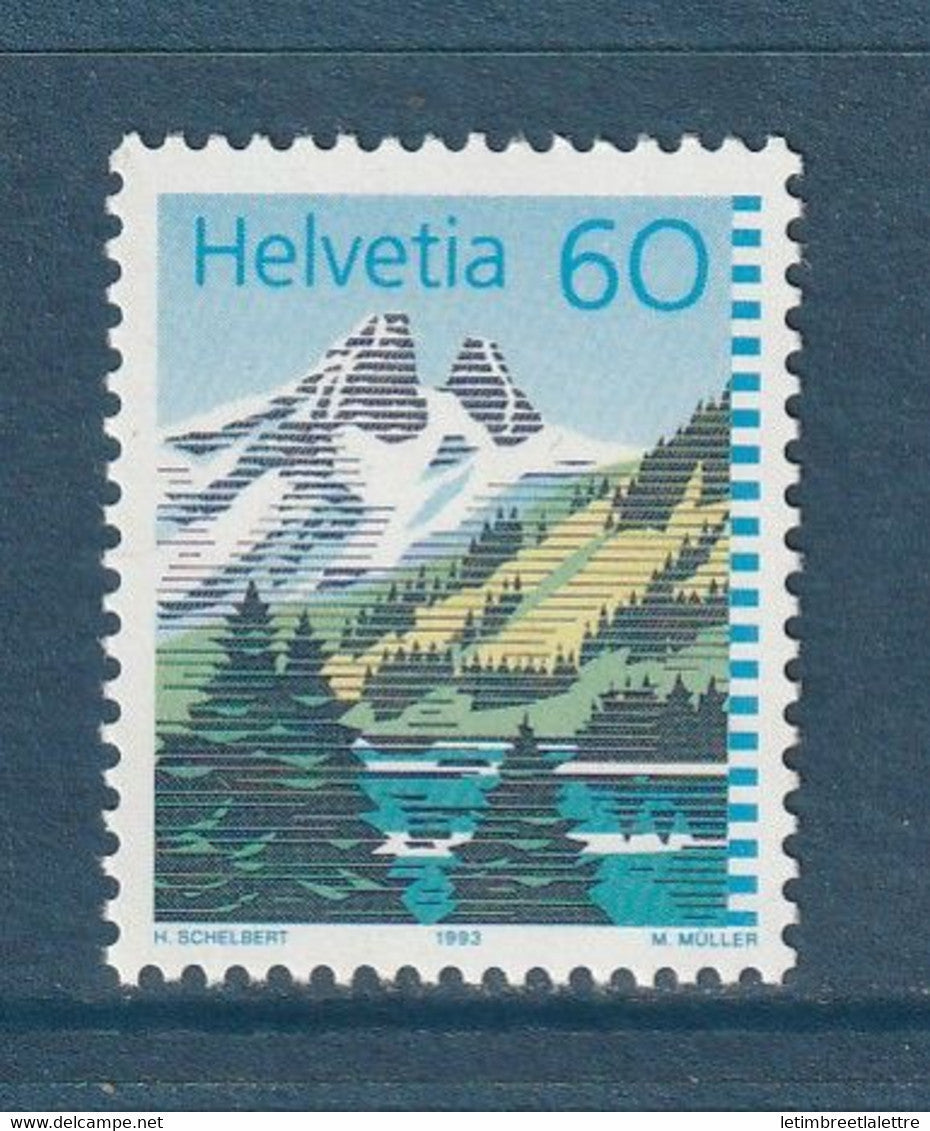 Suisse - YT n° 1418 ** - Neuf sans charnière - 1993