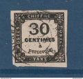 France - Taxe - YT n° 6 - Oblitéré - TB