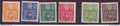 Saint Pierre et Miquelon - Taxe - YT n° 67 à 70 et 70 74 ** - neuf sans charnière
