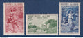Algérie - YT n° 346 à 348 ** - neuf sans charnière - 1957