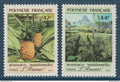 Polynésie - YT n° 374 à 375 ** - Neuf sans charnière - 1991
