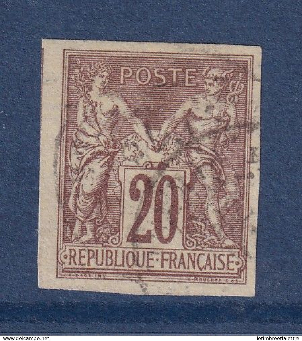 Colonies Générales - YT n° 34 - Oblitéré - 1877 1879
