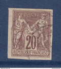 Colonies Générales - YT n° 34 - Oblitéré - 1877 1879