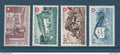 Suisse - YT n° 477 à 480 ** - Neuf sans charnière - 1949